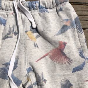 Roots bird sweatpants